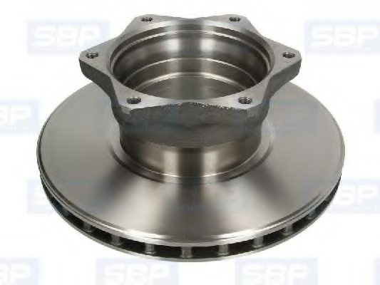 SBP 02-ME014 Brake Disc